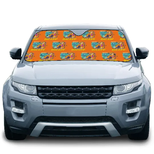 Tigger The Tiger Best Disney Dad In Galaxy Car Sun Shades