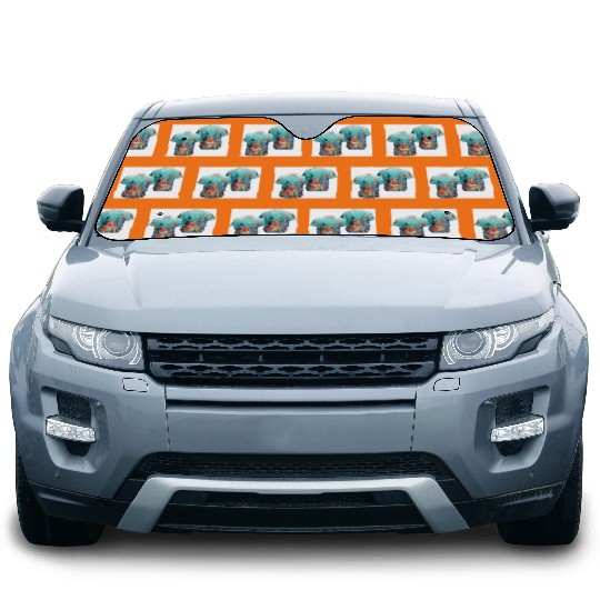 Finding Nemo Disney Hawaiian Car Sun Shades, Disney Hawaii Beach Car Sun Shades