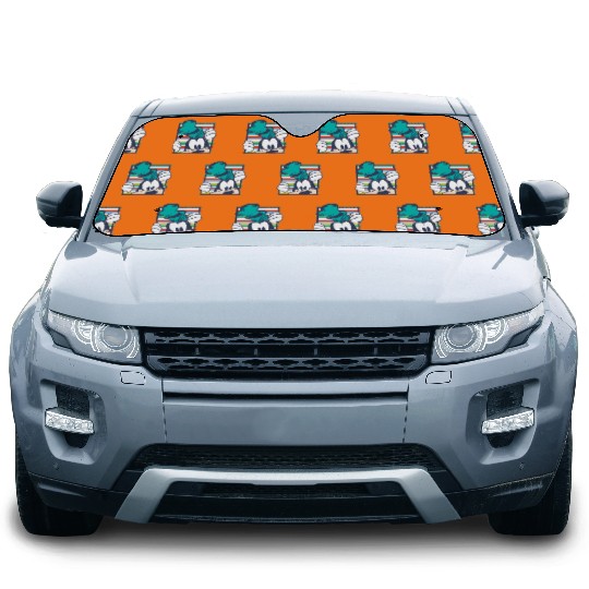 Goofy Car Sun Shades, Retro Goofy Car Sun Shades, Cute Goofy Car Sun Shades, Goofy Face Car Sun Shades, Disney Goofy Car Sun Shades, Retro Disney Car Sun Shades
