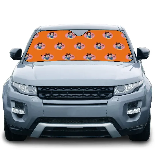 Snow White Car Sun Shades, Princess Snow White Car Sun Shades, Disney Princess Car Sun Shades