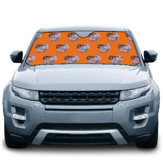 Discover Luz x Amity Car Sun Shades, Amity x Luz The Owl House, Disney Car Sun Shades