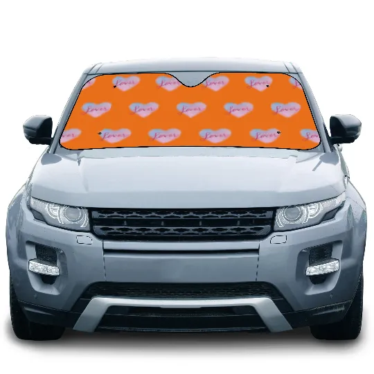Discover Lover Taylor Car Sun Shades, Taylor version Lover Car Sun Shades