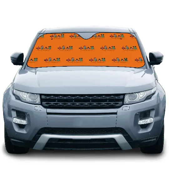 Disney Mickey Mouse Tree Merry Christmas Car Sun Shades