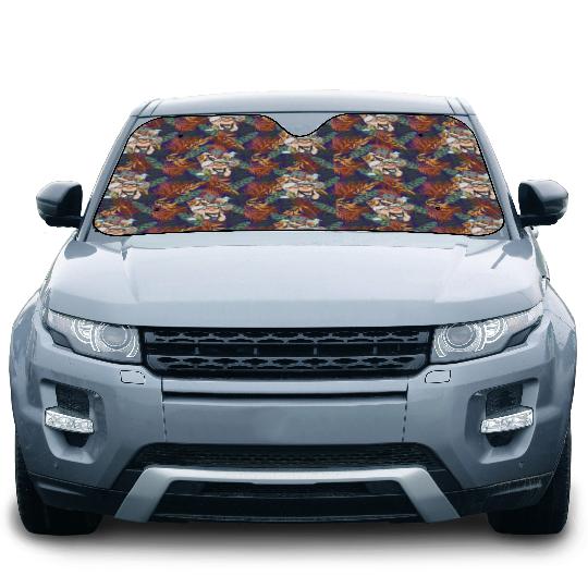 Adventure is Out There Disney Pixar Up Car Sun Shades, Vintage Carl And Ellie Up House