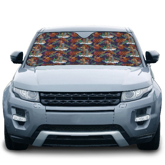 Disney Ratatouille Remy Christmas Light Car Sun Shades, Vacation Family Holidays Gift