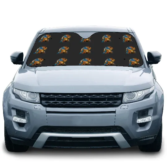 Disney Beauty and the Beast Men's Car Sun Shades