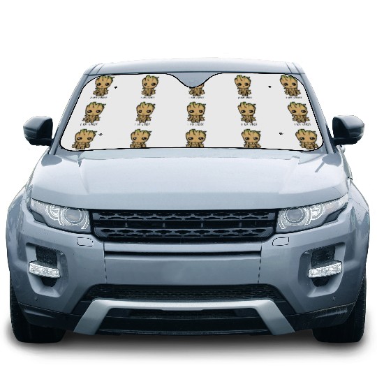 I'm Groot Onesie, Disney World Onesie Car Sun Shades