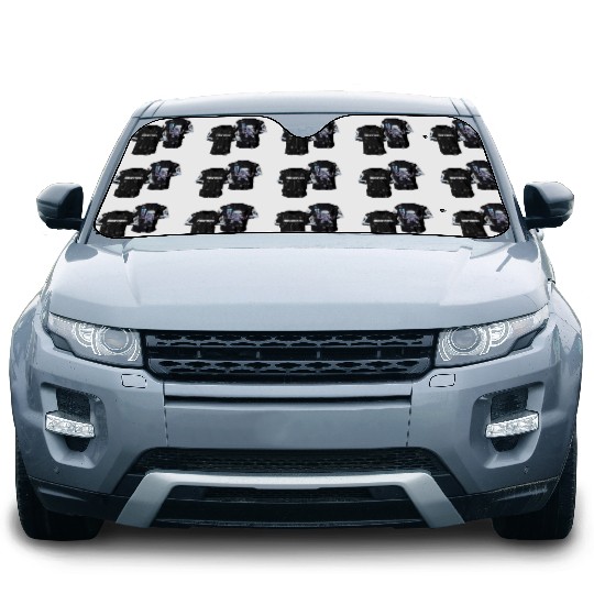 Star Wars Stormtrooper Black White Patterns Disney Baseball Jersey Car Sun Shades