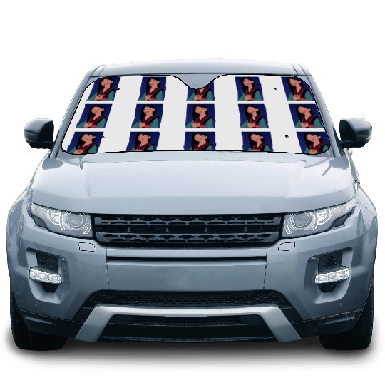 Disneys Mulan Car Sun Shades