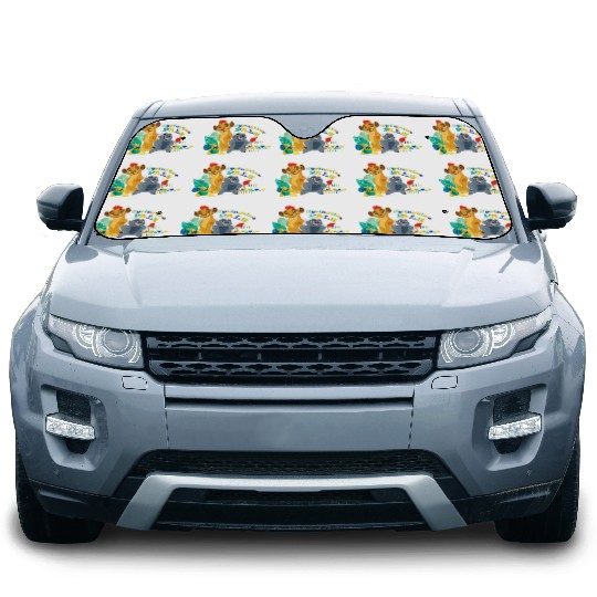 disneys The Lion Guard Springtime Pals Easter Car Sun Shades