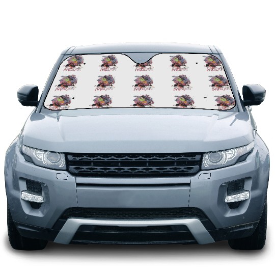 Disneyss Mulan Warrior Stance Sunset Poster Car Sun Shades