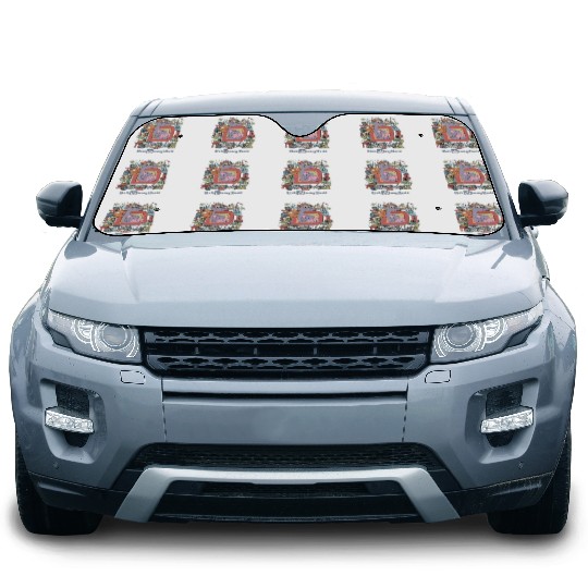 Disney Epcot Figment Car Sun Shades, Disney Figment Car Sun Shades