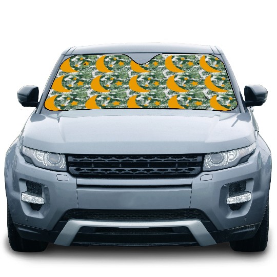 moon and stars Car Sun Shades