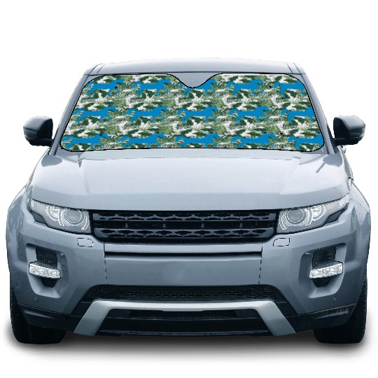 Arabian Horse Car Sun Shades