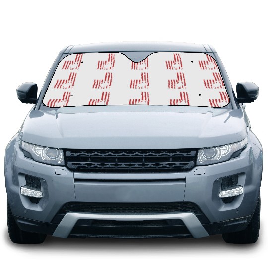 Deer Hunting Flag Car Sun Shades