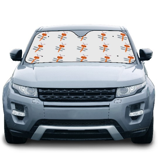 Dragonfly Car Sun Shades