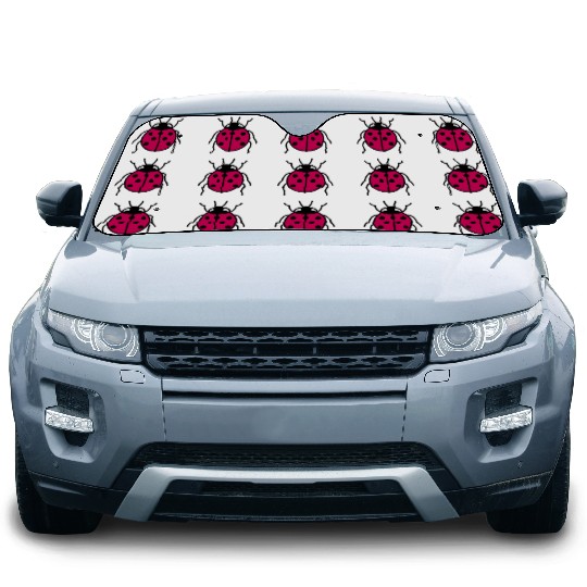 Ladybug Car Sun Shades