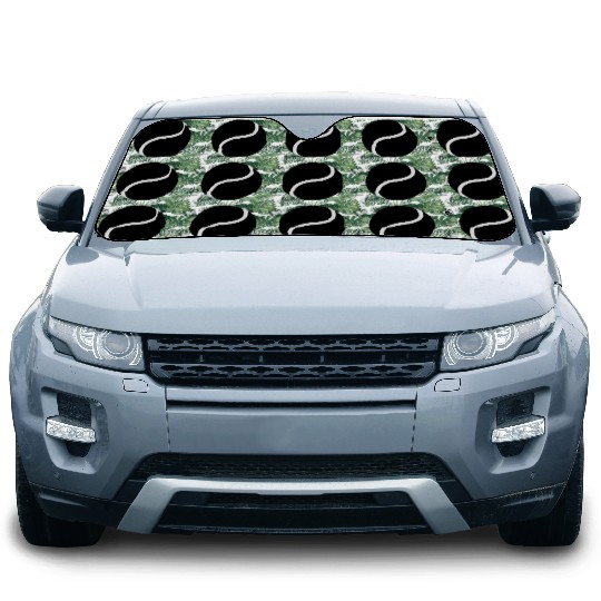 tennis ball Car Sun Shades
