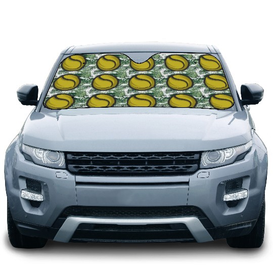 tennis ball Car Sun Shades