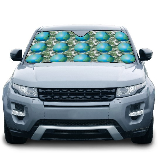 earth Car Sun Shades