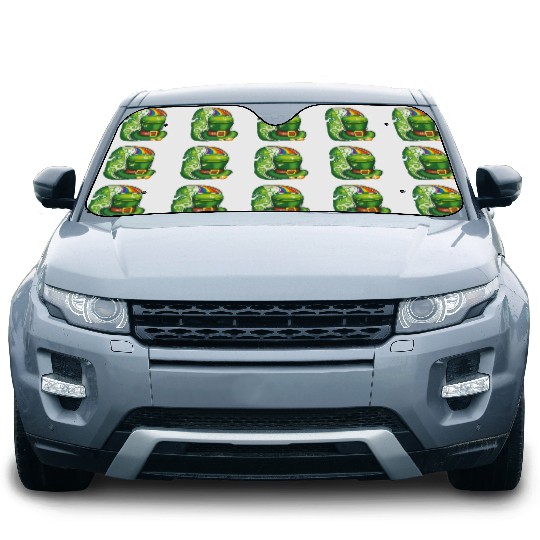 St. Patrick's Day Car Sun Shades
