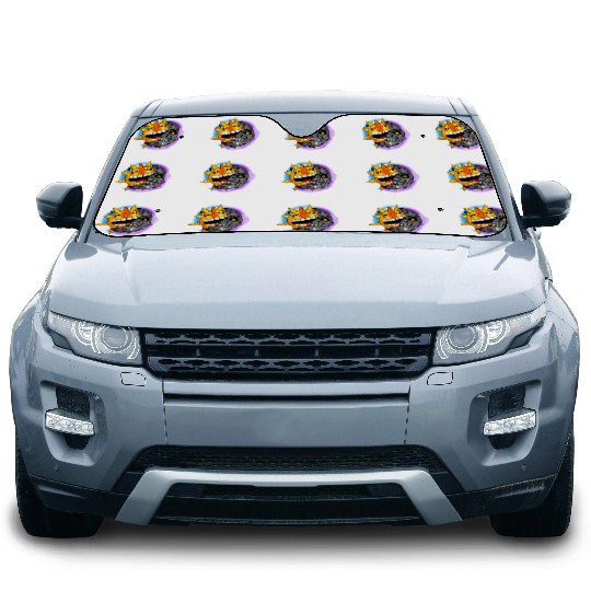 Sun & Moon Car Sun Shades