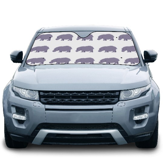 hippo Car Sun Shades