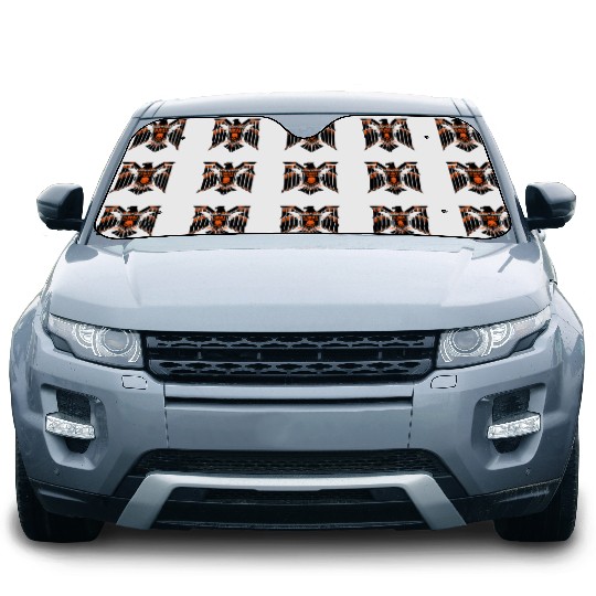 hawk crest mma Car Sun Shades