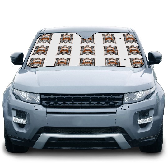 hawk crest mma Car Sun Shades