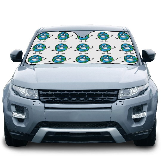 Happy Earth Car Sun Shades