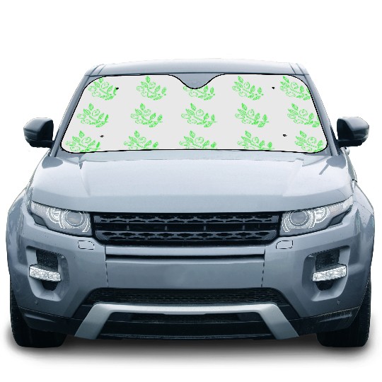 Olive branch Car Sun Shades