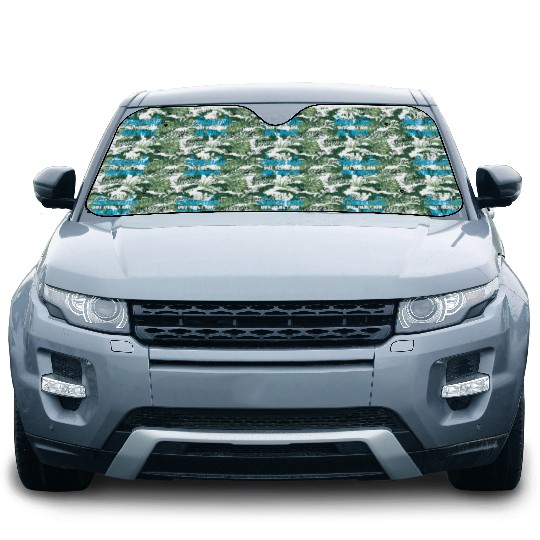 I Never Dreamed I'd be a Sexy Cheer Dad But Here I Am Killing It Car Sun Shades