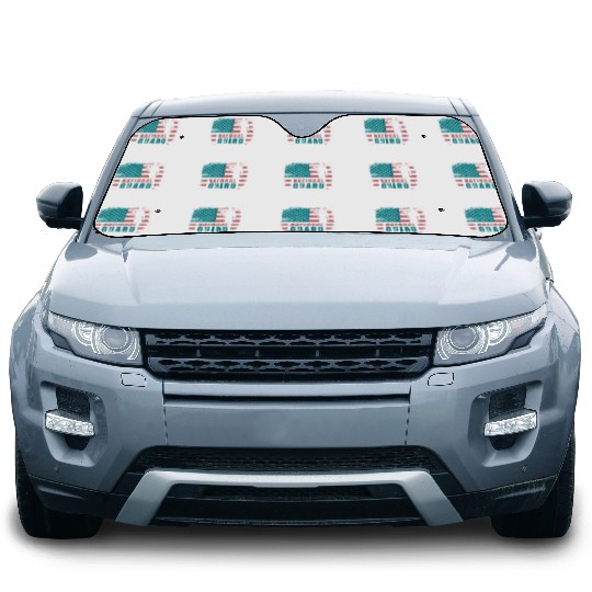 National Guard Veteran Car Sun Shades