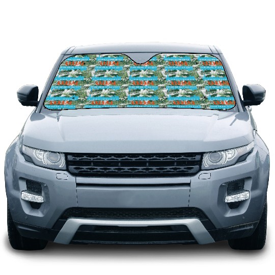 chicago marathon 5 Car Sun Shades