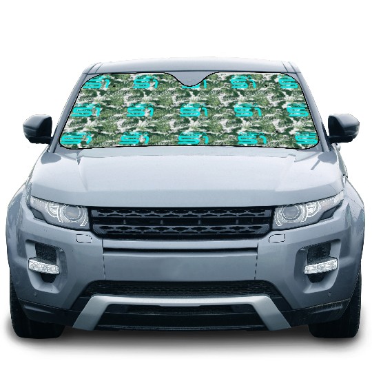 Area 51 Car Sun Shades