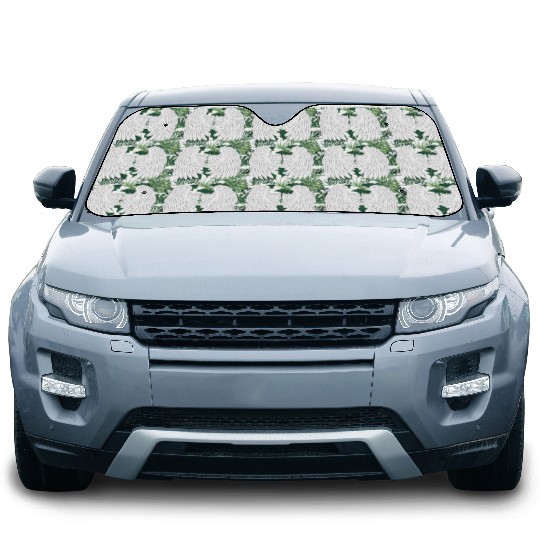 Angel Wings Car Sun Shades