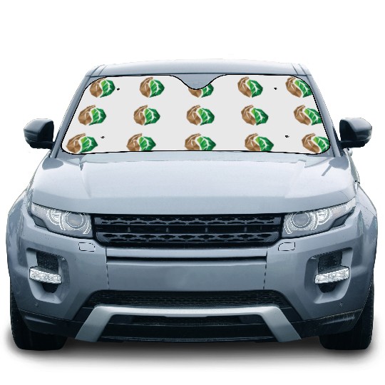 Nature Awareness Advocate Save Planet Earth Design Car Sun Shades