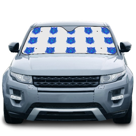 Wolf EDM Car Sun Shades