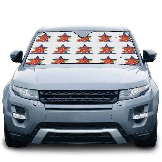 Nyango star Japanese Chibi Mascot Car Sun Shades