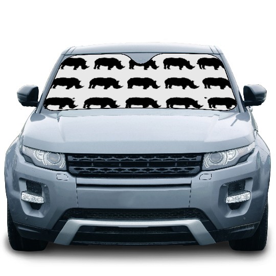 Rhinoceros Car Sun Shades