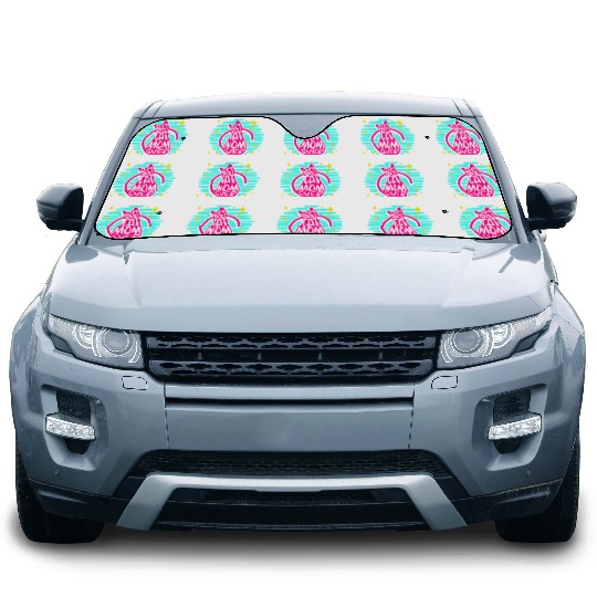 Cat Mom Car Sun Shades