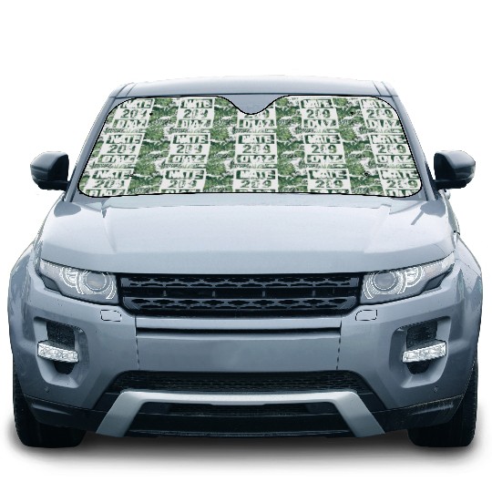 Nate Diaz Stockton 209 Car Sun Shades