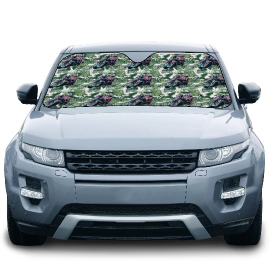 Marc Marquez MM93 - Ant Man Car Sun Shades
