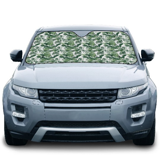 Fishing Dad Papa Father's Day Fishing Car Sun Shades
