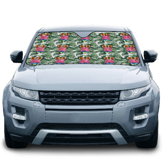 Funny Football I Suck At Fantasy Football Car Sun Shades