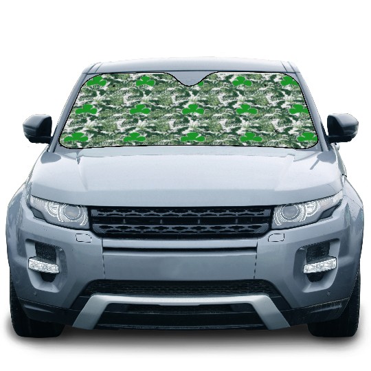 Silver Shamrock Novelties Car Sun Shades