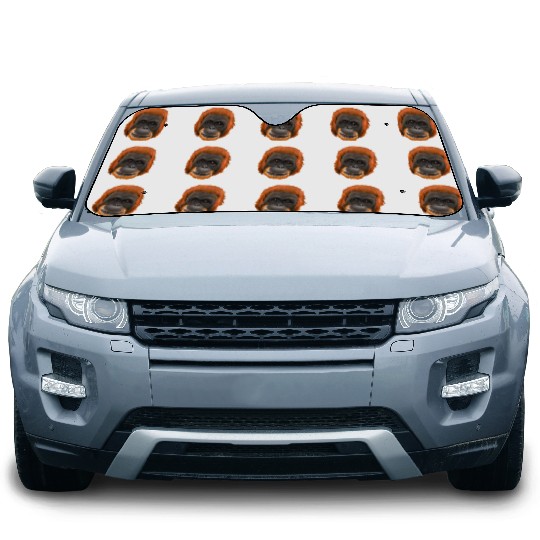 Orang-Utan Monkey Ape Car Sun Shades