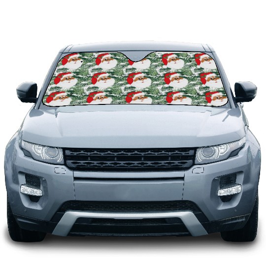 Santa Claus Car Sun Shades