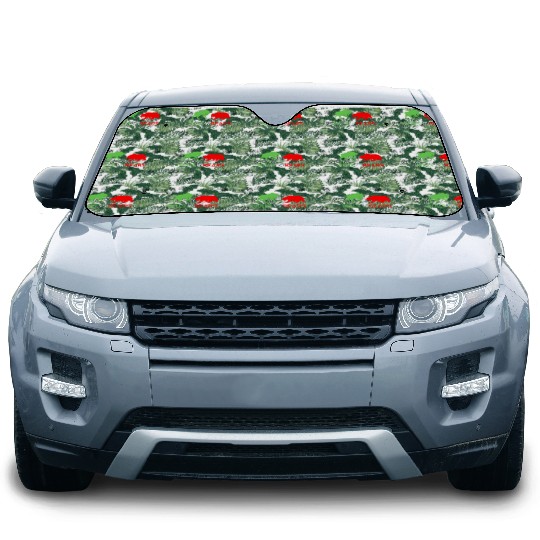 Stock Market trader/FOREX TRADER: Bulls vs. Bears Car Sun Shades