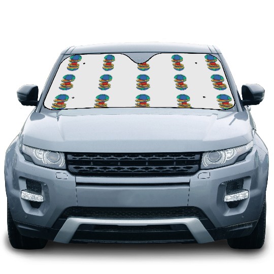 CUT EARTH Car Sun Shades